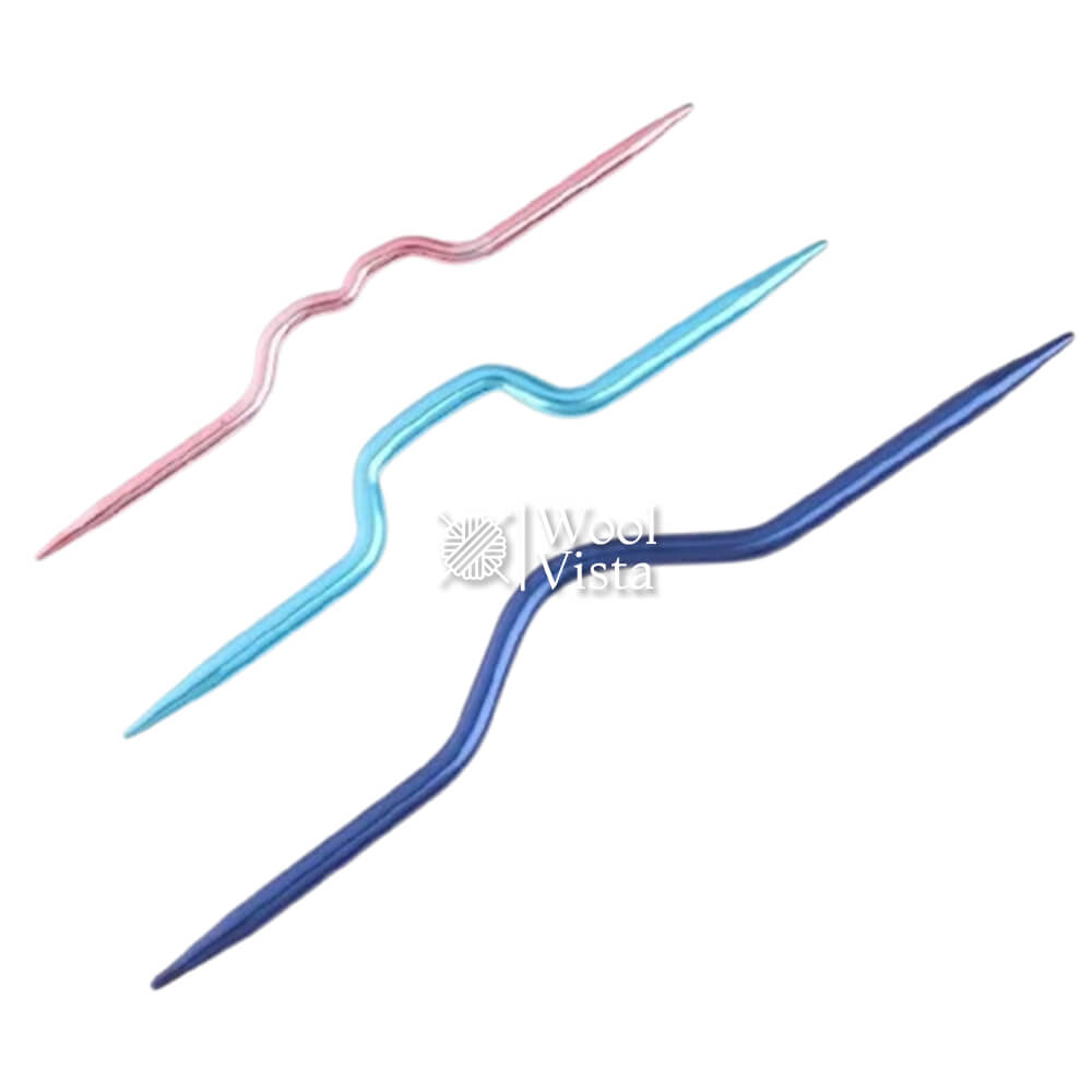 METAL CABLE NEEDLES - (PACK OF 3)