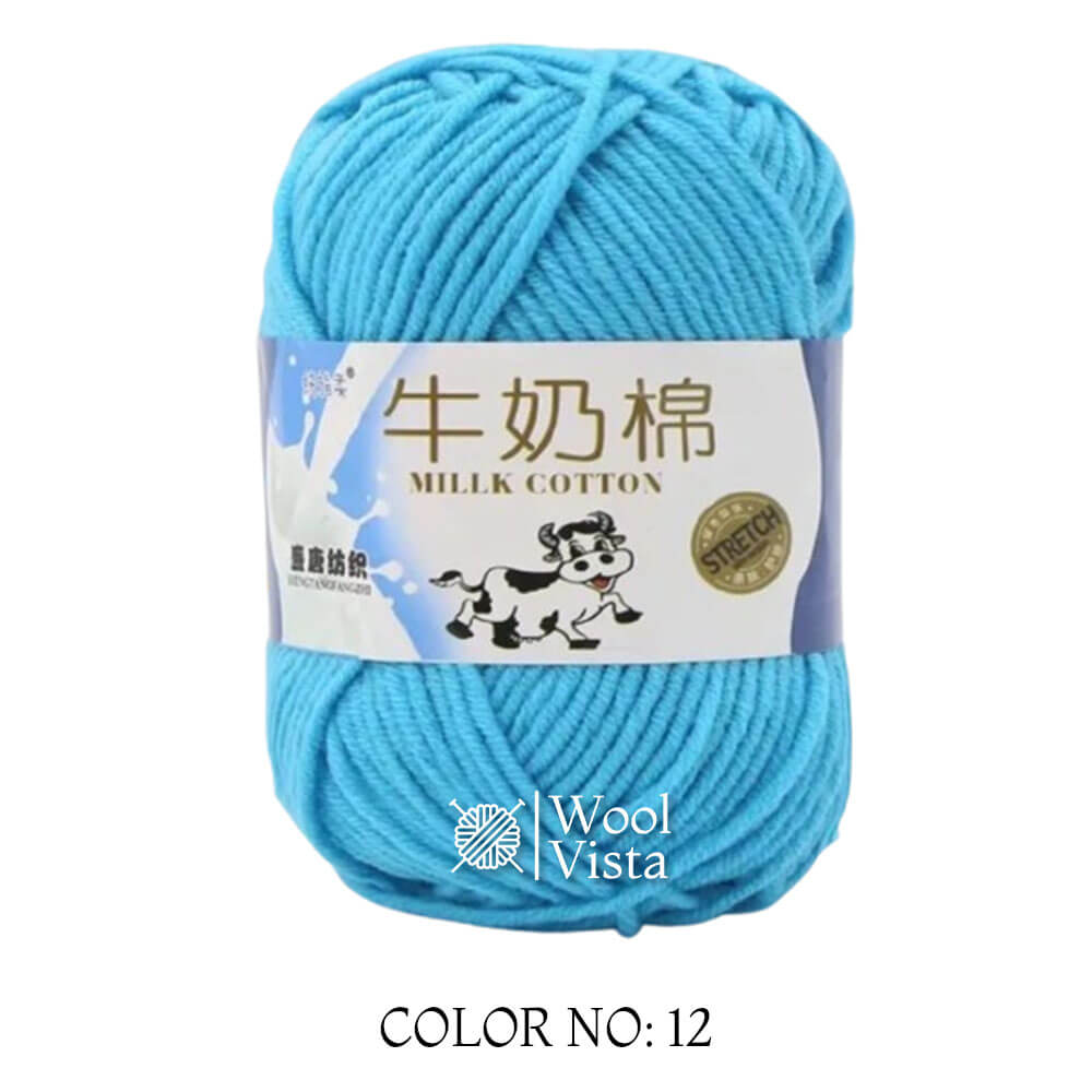 MILK COTTON YARN