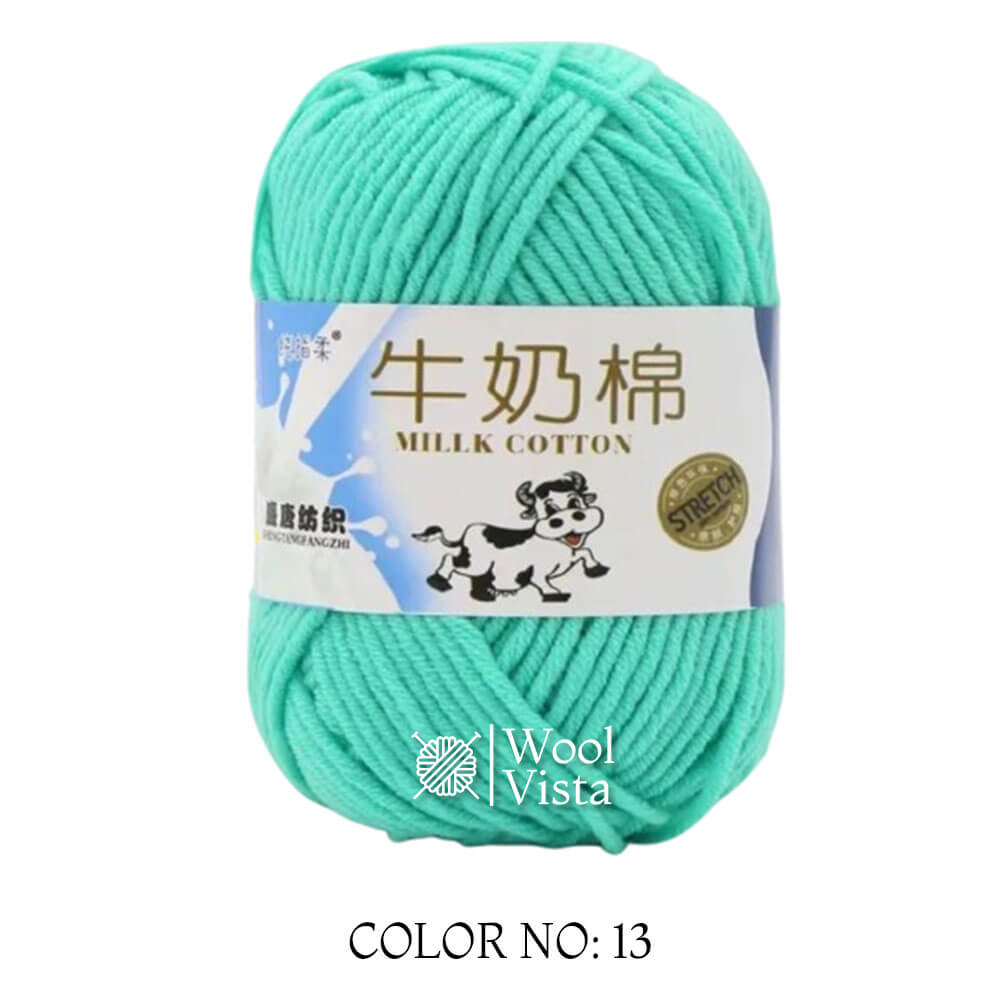 MILK COTTON YARN