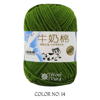 MILK COTTON YARN