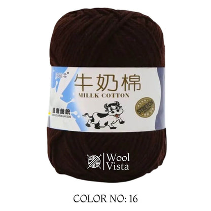 MILK COTTON YARN