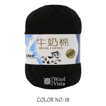 MILK COTTON YARN