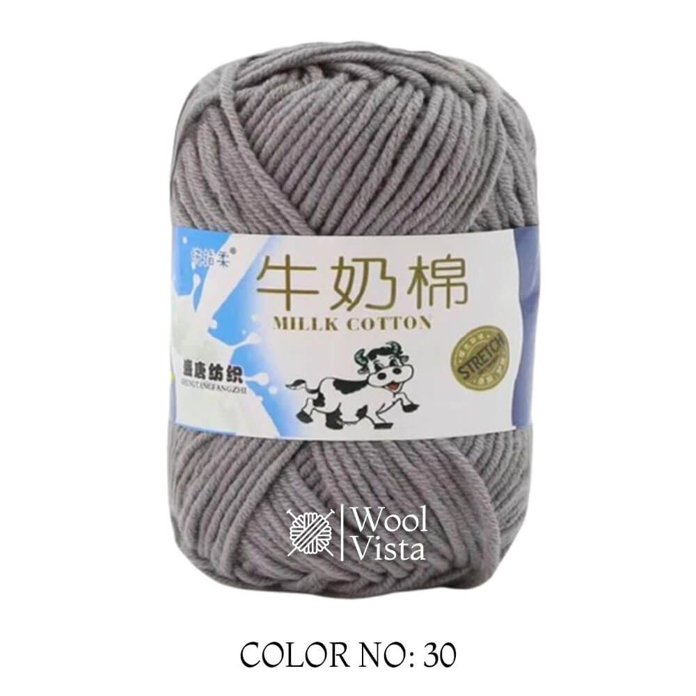 MILK COTTON YARN