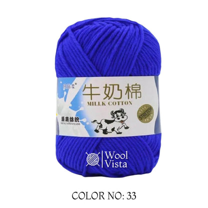 MILK COTTON YARN