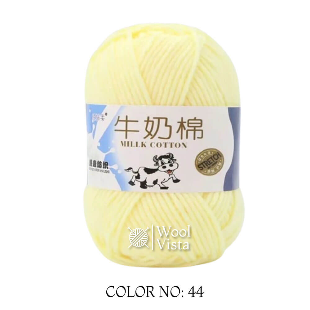 MILK COTTON YARN