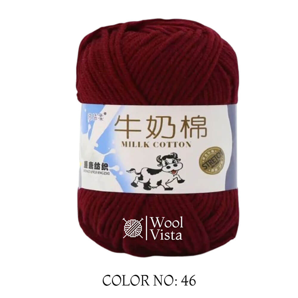 MILK COTTON YARN