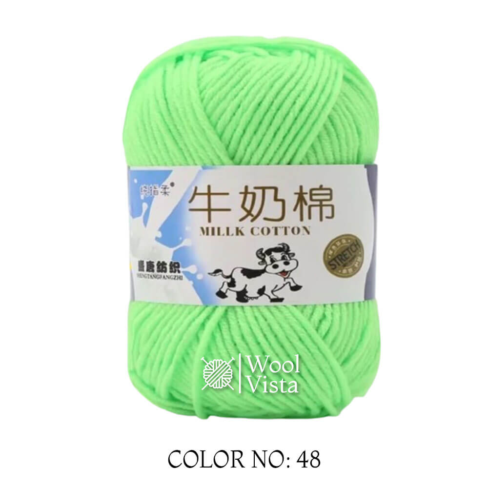 MILK COTTON YARN