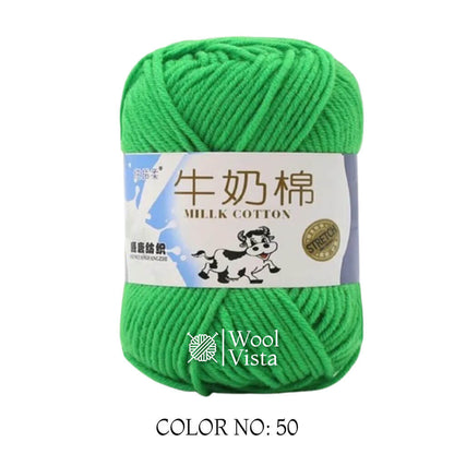 MILK COTTON YARN