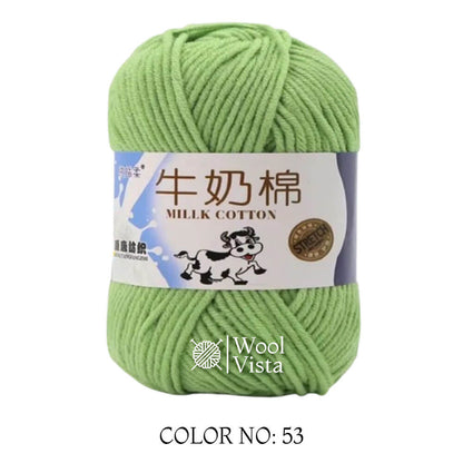 MILK COTTON YARN