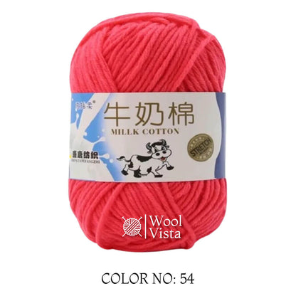 MILK COTTON YARN