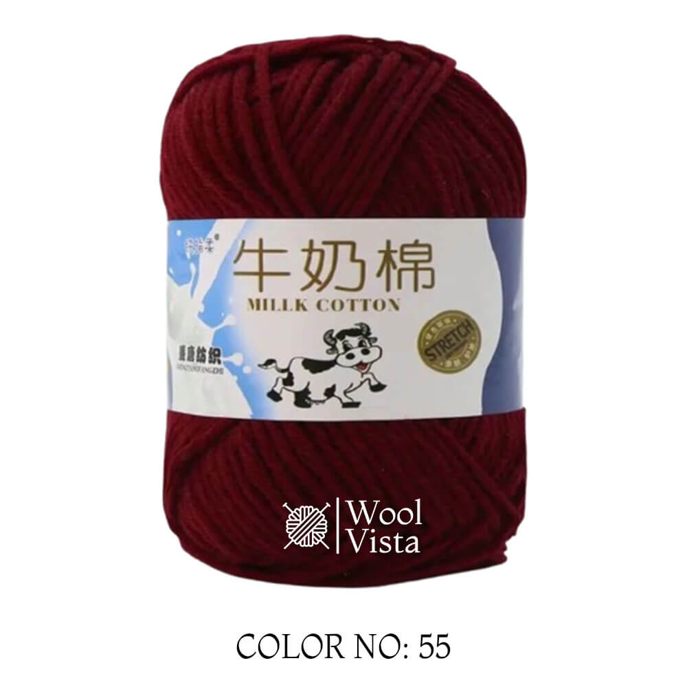 MILK COTTON YARN