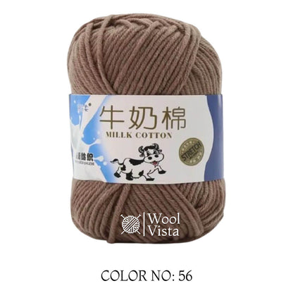 MILK COTTON YARN