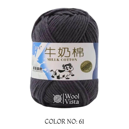 MILK COTTON YARN