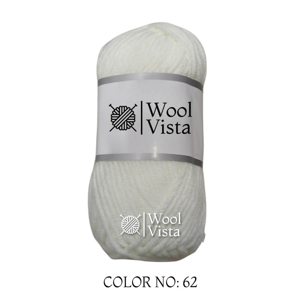 MILK COTTON YARN