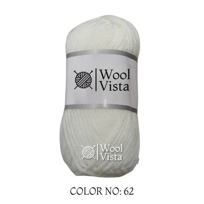 MILK COTTON YARN