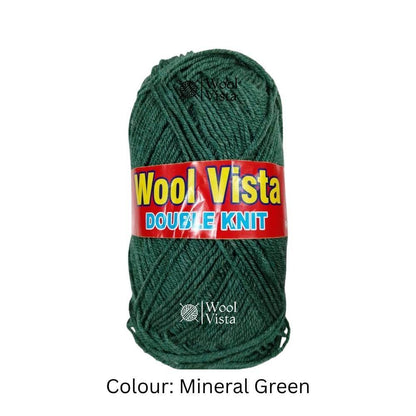 WOOL VISTA - DOUBLE KNIT YARN