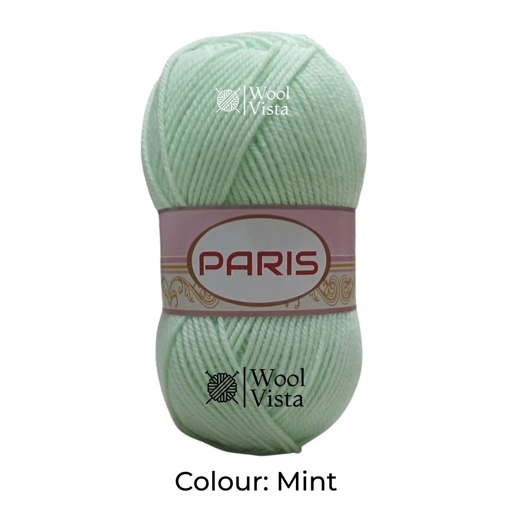 PARIS PLAIN - YARN BALLS - (PACK OF 5)