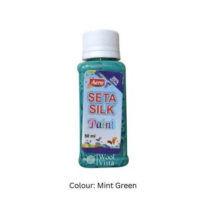 AERO SETA FABRIC PAINT – FOR COTTON, LAWN, SILK AND FABRIC ARTS