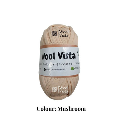 SOFT T-SHIRT YARN - PLAIN COLORS