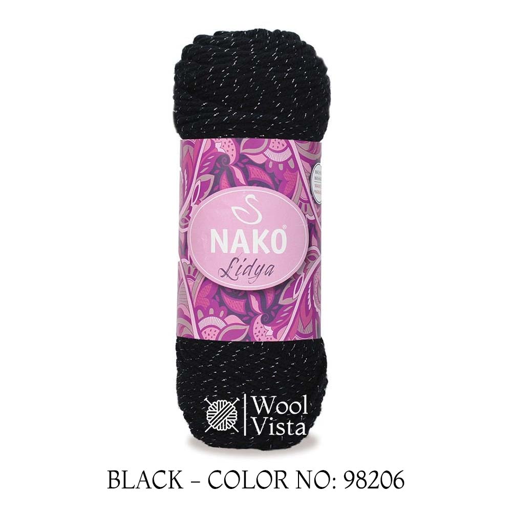 NAKO LIDYA - (PACK OF 5 YARN BALLS)