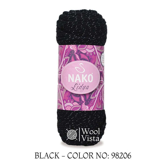 NAKO LIDYA - (PACK OF 5 YARN BALLS)