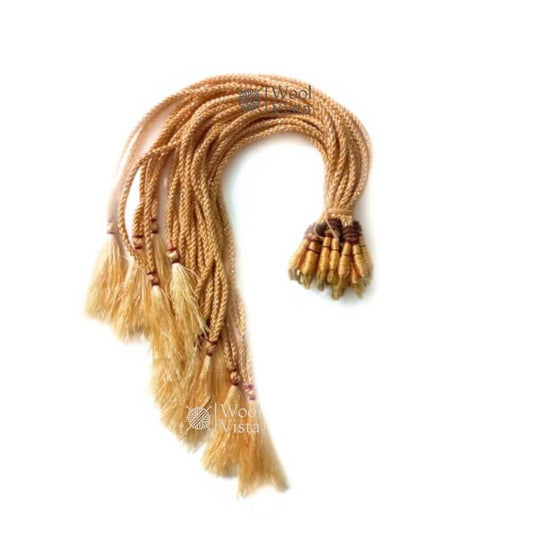 NECKLACE THREAD DORI – ADJUSTABLE BACK ROPE DORI FOR JEWELRY MAKING, HANDMADE NECKLACES & DIY CRAFTS (PACK OF 3)