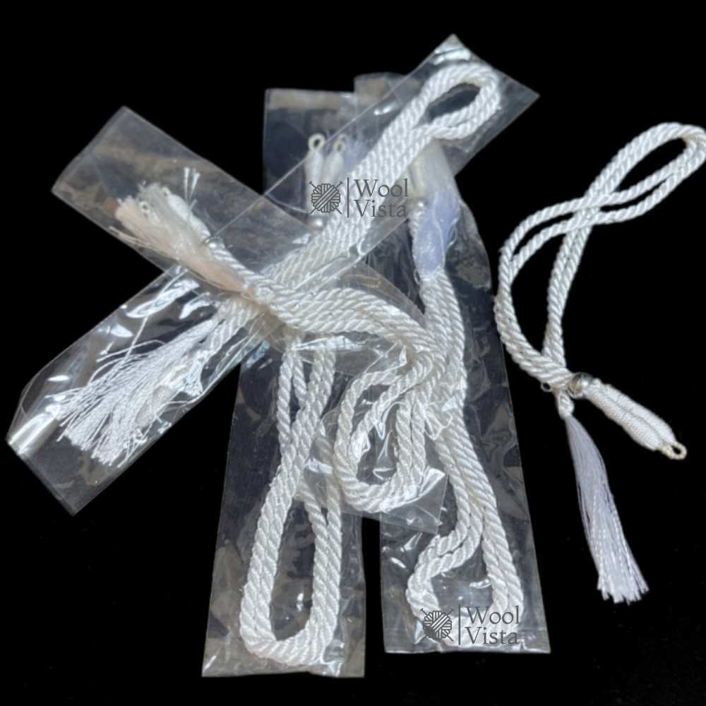 NECKLACE THREAD DORI – ADJUSTABLE BACK ROPE DORI FOR JEWELRY MAKING, HANDMADE NECKLACES & DIY CRAFTS (PACK OF 3)