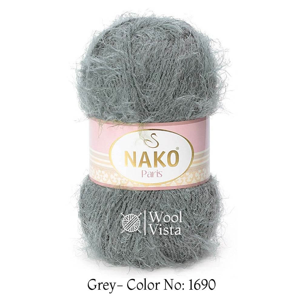 NAKO PARIS - 40% PREMIUM ACRYLIC, 60% POLYAMIDE - (PACK OF 5)