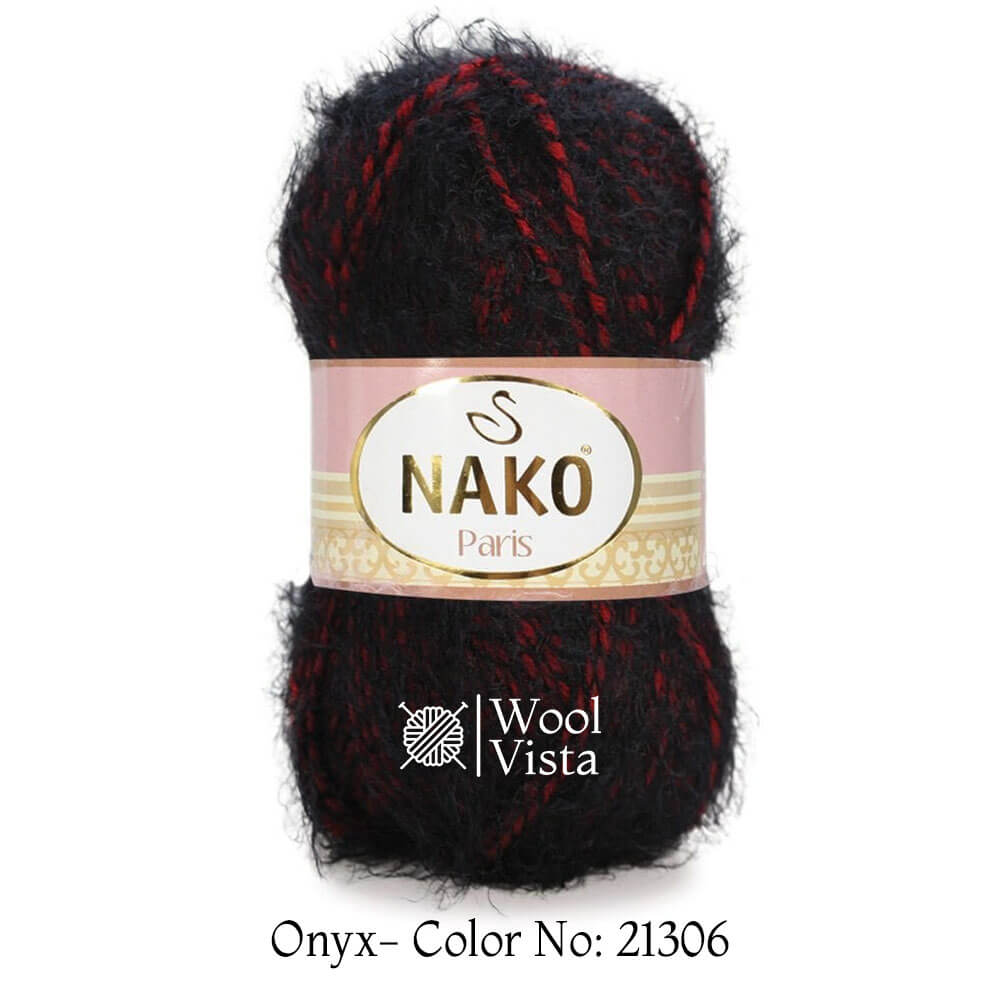 NAKO PARIS - 40% PREMIUM ACRYLIC, 60% POLYAMIDE - (PACK OF 5)