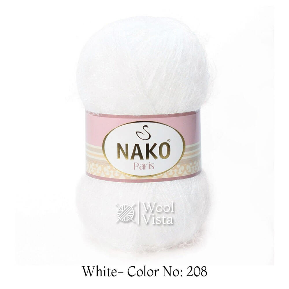 NAKO PARIS - 40% PREMIUM ACRYLIC, 60% POLYAMIDE - (PACK OF 5)