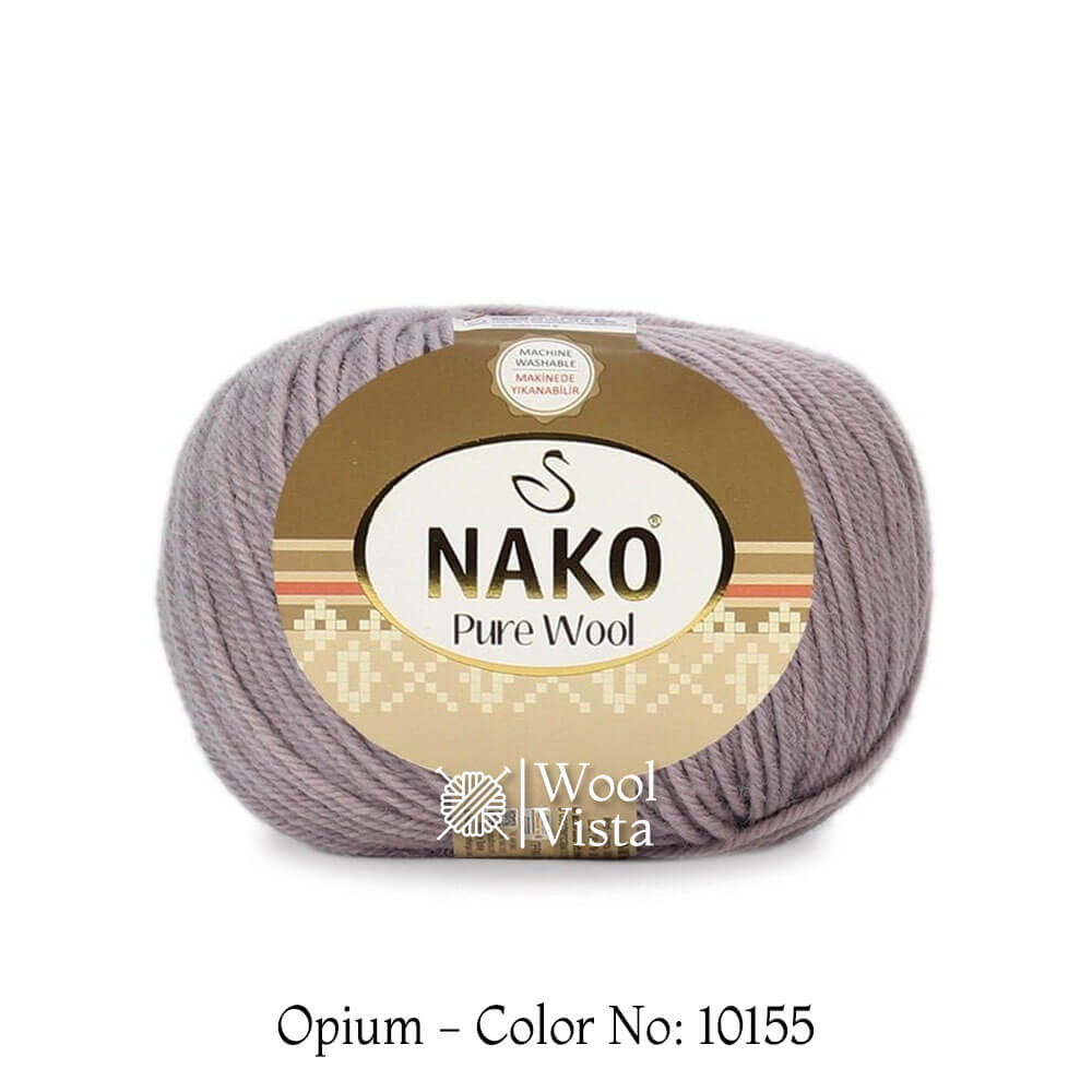 NAKO PURE WOOL - 100% WOOL (PACK OF 4)