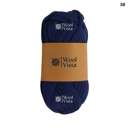 SOFT T-SHIRT YARN - PLAIN COLORS