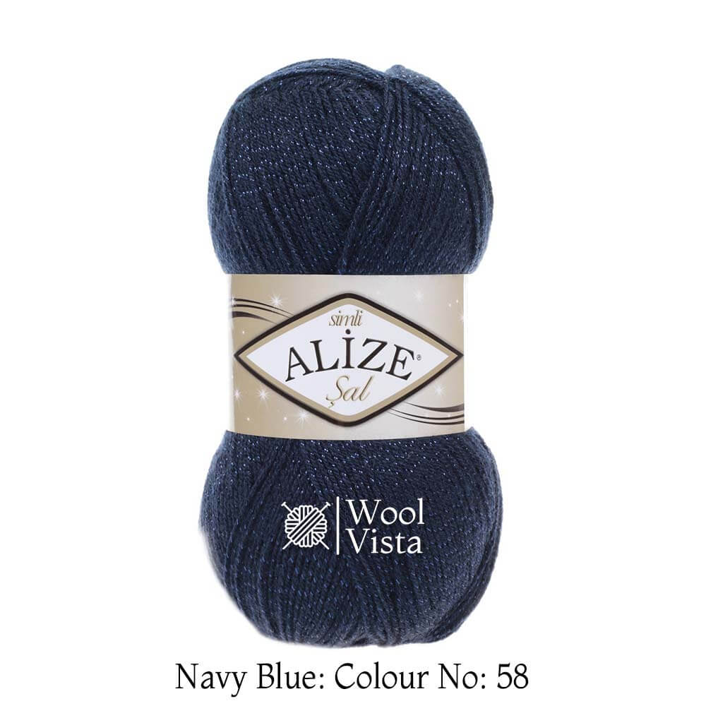 ALIZE SAL SIMLI - YARN BALL