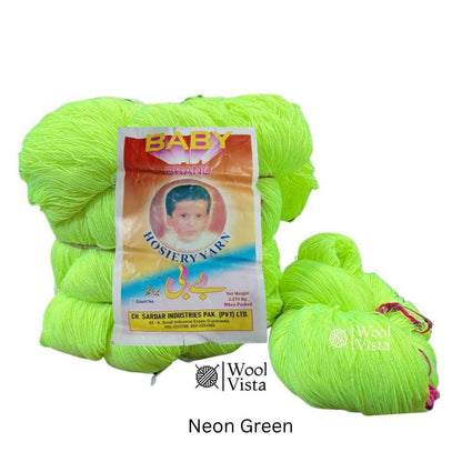 FINEST SOFT CROCHET YARN 3 PLY HANK - FOR KNITTING & CRAFTING