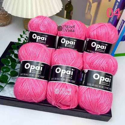 OPAPI RAINBOW MOHAIR BLEND IMPORTED YARN - (PACK OF 6)