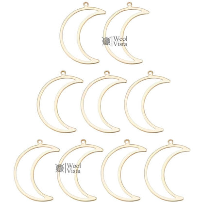 OPEN BEZELS HOLLOW FRAME PENDANTS – JEWELRY CASTING MOLDS FOR RESIN, NECKLACES & EARRING MAKING SUPPLIES