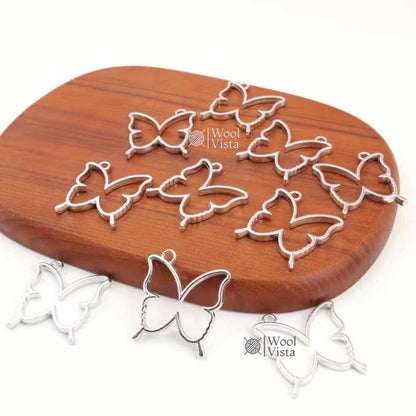 OPEN BEZELS HOLLOW FRAME PENDANTS – JEWELRY CASTING MOLDS FOR RESIN, NECKLACES & EARRING MAKING SUPPLIES
