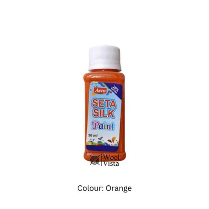 AERO SETA FABRIC PAINT – FOR COTTON, LAWN, SILK AND FABRIC ARTS