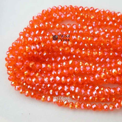 BURST COLOR GLASS FLAT BEADS 8MM – DIY JEWELRY & CRAFT SUPPLIES