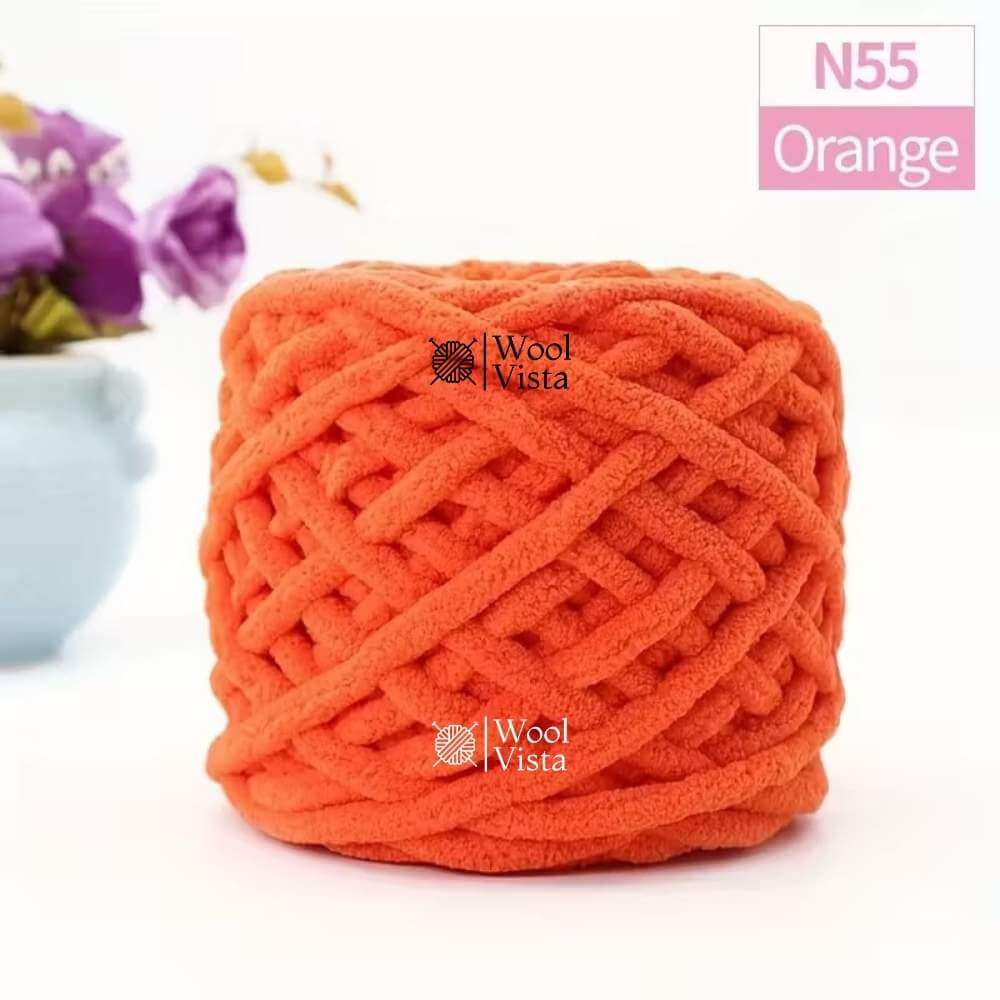 SUPER CHUNKY KNITTING BLANKET YARN