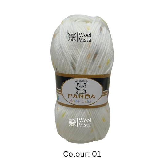 PANDA BABE COLOR - YARN BALL (PACK OF 5)