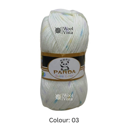 PANDA BABE COLOR - YARN BALL (PACK OF 5)