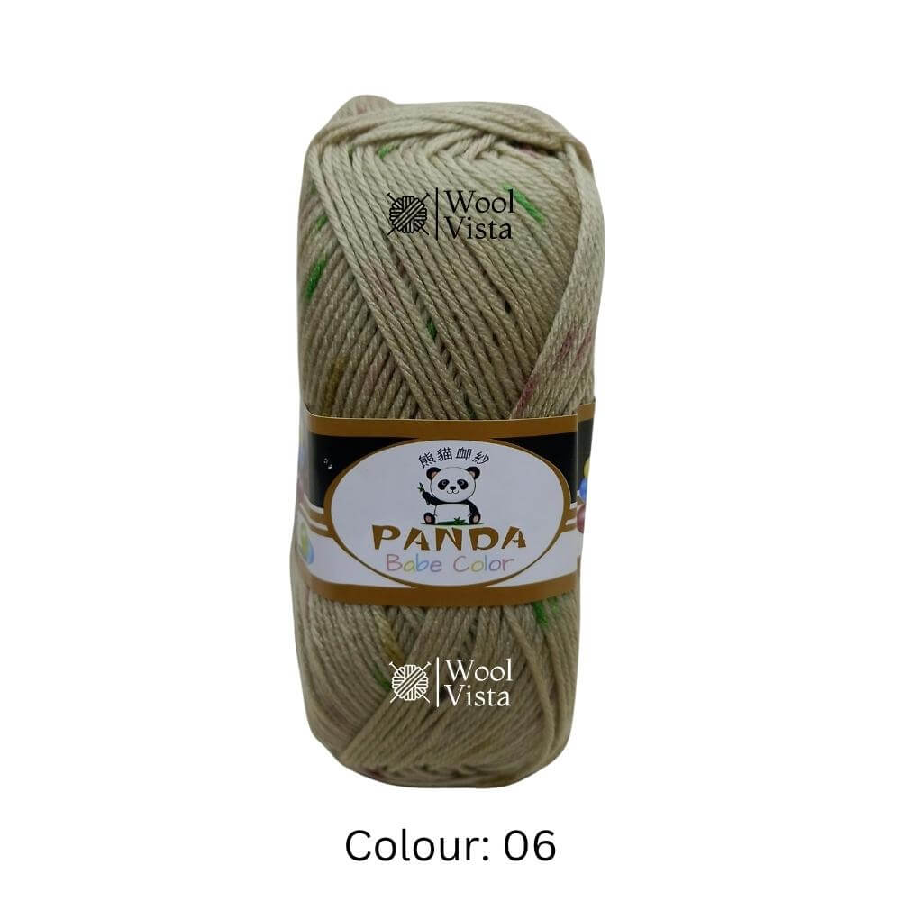 PANDA BABE COLOR - YARN BALL (PACK OF 5)