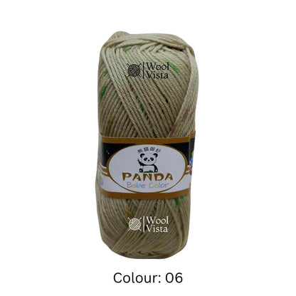 PANDA BABE COLOR - YARN BALL (PACK OF 5)