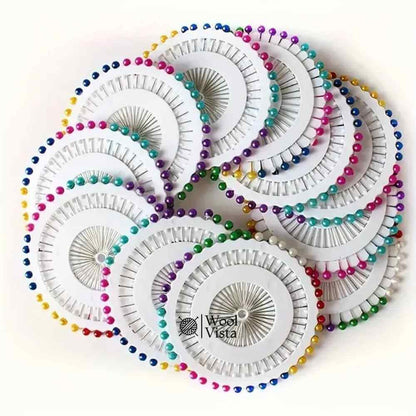 PEARL HAIR PINS – FOR CRAFTS, JEWELRY & CLOTHING DECORATION