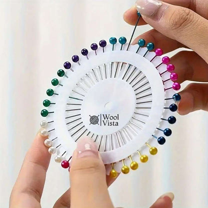 PEARL HAIR PINS – FOR CRAFTS, JEWELRY & CLOTHING DECORATION