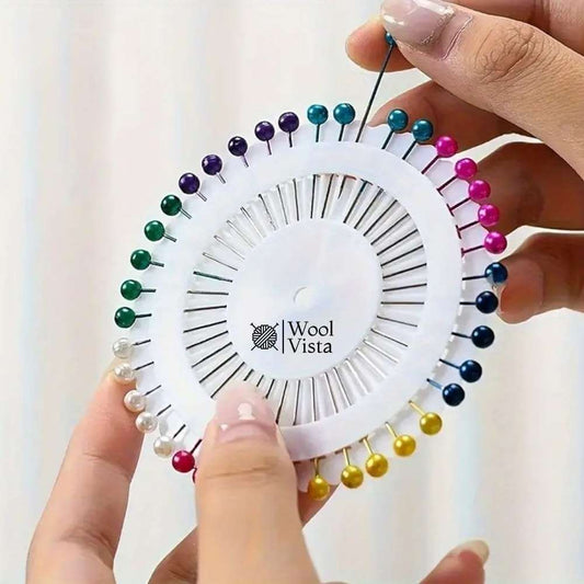 PEARL HAIR PINS – FOR CRAFTS, JEWELRY & CLOTHING DECORATION