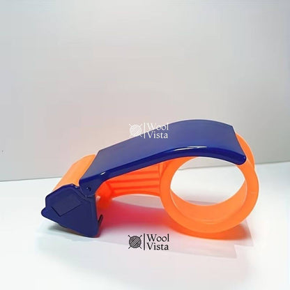 PLASTIC TAPE CUTTER & SEALER FOR 4.5–5CM PACKING TAPE – WAREHOUSE & COURIER PACKAGING DISPENSER