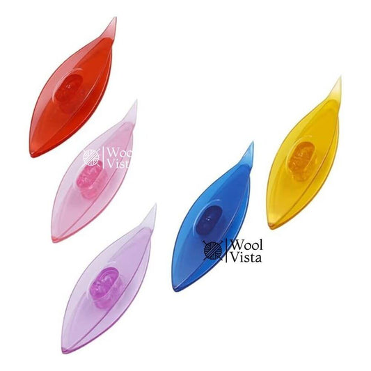 PLASTIC TATTING SHUTTLE – LACE MAKING TOOL FOR HAND TATTING & FINE THREAD CRAFTS