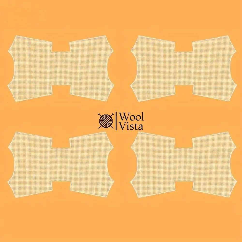 PLASTIC CANVAS MESH SHEETS FOR CROCHET BAGS AND DIY ACCESSORIES